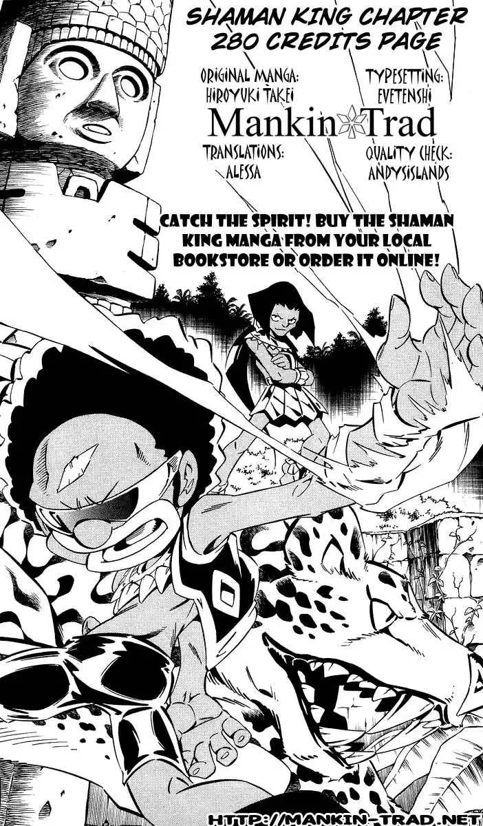 Shaman King Chapter 280 18